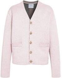 Barrie - V-Neck Button Cardigan - Lyst