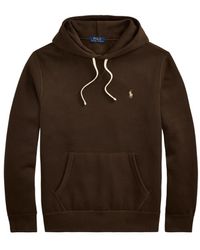 Polo Ralph Lauren - Relaxed Fit Sweatshirt With Embroidered Logo - Lyst