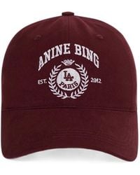 Anine Bing - Jeremy Baseball Collegiate Cap - Lyst