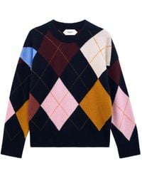 Pringle of Scotland - Pullover Mit Argyle-Muster - Lyst
