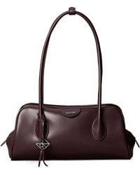 Calvin Klein - Borsa A Spalla Con Placca Logo - Lyst