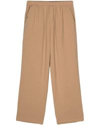FAMILY FIRST - Logo-tag Loose-fit Trousers - Lyst