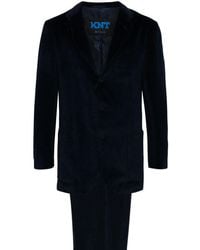 Kiton - Single-breasted Corduroy Suit - Lyst