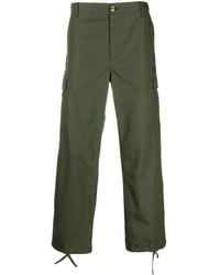 KENZO - Pantalon en coton à poches cargo - Lyst