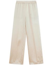 Aspesi - Elasticated Waistband Trousers - Lyst