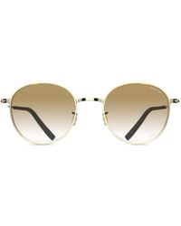Blackfin - Pasadena Round-Frame Sunglasses - Lyst