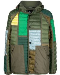 3 MONCLER GRENOBLE - Giacca con inserti - Lyst