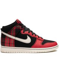 Nike - Dunk High "Plaid - Lyst
