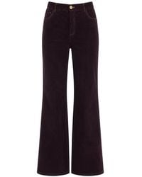 Antik Batik - Tildo Corduroy Flared Trousers - Lyst