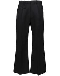 CEDARWOOD - Bootcut Wool Trousers - Lyst