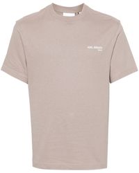 Axel Arigato - Katoenen T-shirt Met Logoprint - Lyst