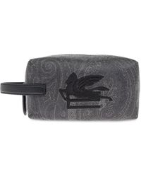 Etro - Trousse Da Bagno Con Stampa Paisley - Lyst