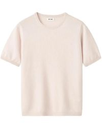 Soft Goat - Short-Sleeve Crew-Neck T-Shirt - Lyst