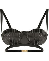 Gcds - Rhinestone-Embellished Bra Top - Lyst