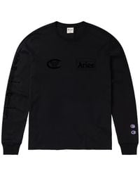 Champion - X Aries Graphic-Print Sweatshirt - Lyst
