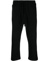 Thom Krom - Cropped Tapered Track Pants - Lyst