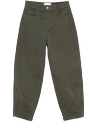 iBlues - Straight-Leg Trousers - Lyst