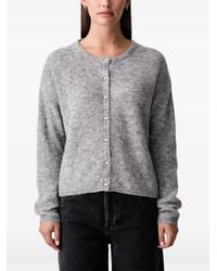 Mos Mosh - Mmalmine Button-Up Knitted Cardigan - Lyst