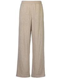 Brunello Cucinelli - Lace-Knit Track Pants - Lyst