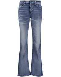 Ganni - Iry Flared Jeans - Lyst