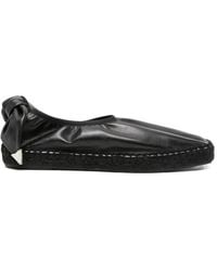 Toga - Bow-Detail Espadrilles - Lyst