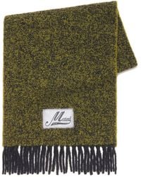 Marni - Bouclé Alpaca-Blend Scarf - Lyst