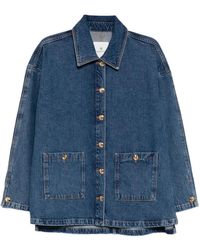 Anine Bing - Luca Denim Jacket - Lyst