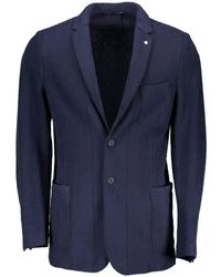 GANT - Wool Blazer - Lyst