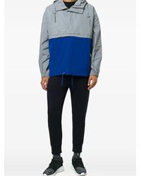 adidas - Panelled Hooded Jacket - Lyst