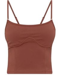 Rethinkit Studios - Top Met Beugelband - Lyst