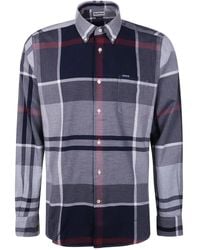 Barbour - Camisa a cuadros - Lyst