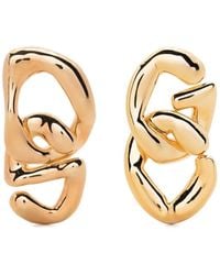 Gcds - Logo-Drop Earrings - Lyst