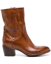 Madison Maison - Ankle-length Side-zip Boots - Lyst