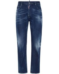 DSquared² - Tapered-Leg Jeans - Lyst