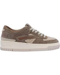 Date - Torneo Teddy Sneakers - Lyst