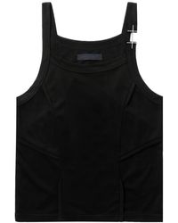 HELIOT EMIL - Panelled Tank Top - Lyst