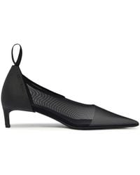 Courreges - 35Mm Diving Mesh Pumps - Lyst