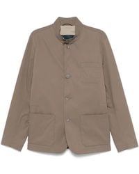 Herno - Stand-Up Collar Jacket - Lyst
