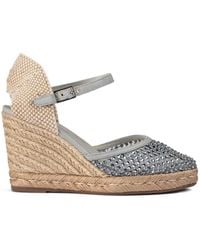 Le Silla - Gilda Heeled Espadrilles - Lyst