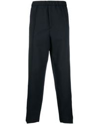 Jil Sander - Cropped Tailored Trousers - Lyst
