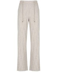 D.exterior - Pantalones A Rayas - Lyst
