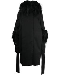 Rick Owens - Alice Gauntlet Down Coat - Lyst