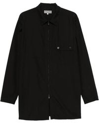 Yohji Yamamoto - Zip-Fastening Flap-Pocket Shirt - Lyst