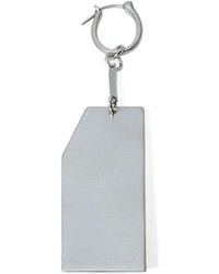 Rick Owens - Geometric-Pendant Earrings - Lyst