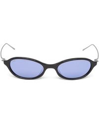 AKILA - Reed Oval-Frame Sunglasses - Lyst