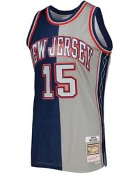 Mitchell & Ness - Vince Carter Nba New Jersey Nets 2006 Swingman Tank Top - Lyst