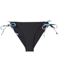 PUCCI - Iride-Print Bikini Bottoms - Lyst