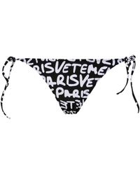 Vetements - Slip bikini con stampa - Lyst