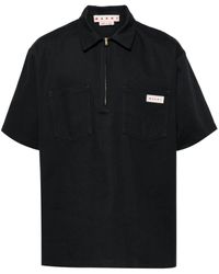 Marni - Chest-pocket Shirt - Lyst