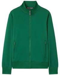 Palm Angels - Sweat À Logo Incurvé - Lyst